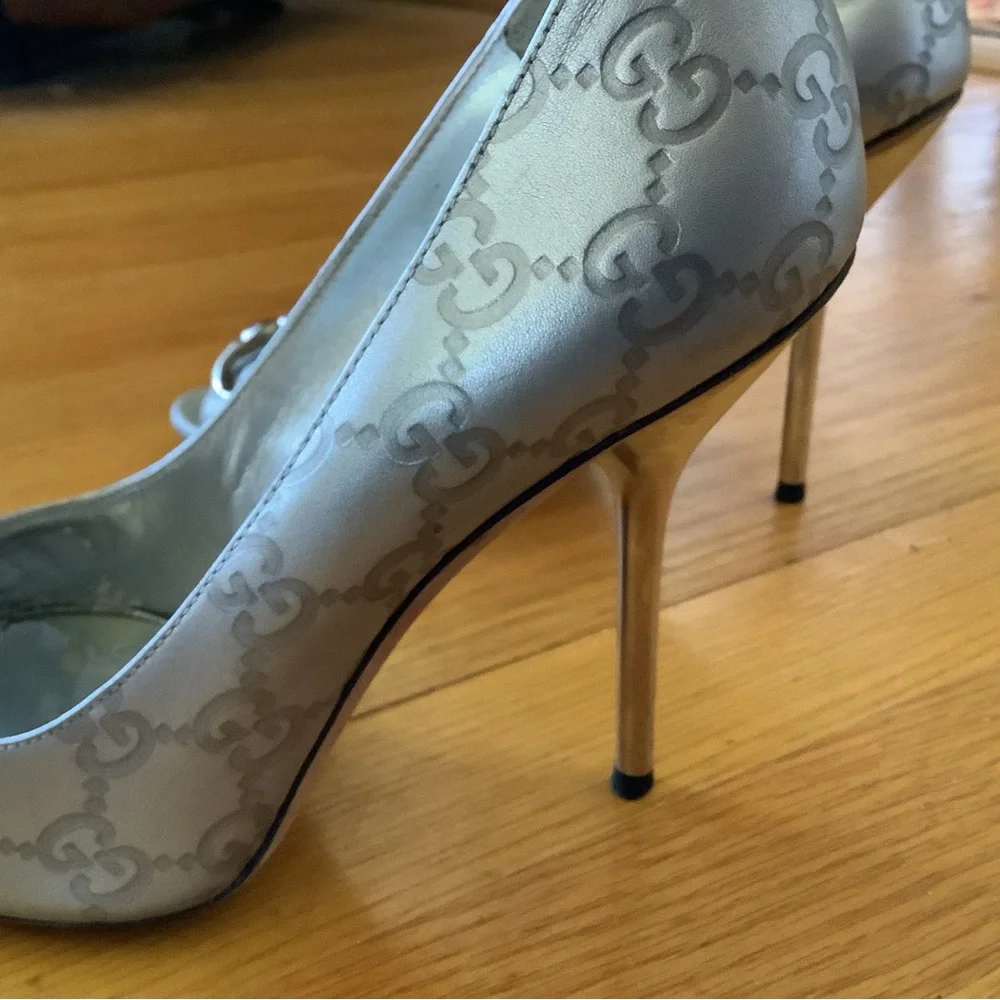 Gucci Leather heels - Picture 1 of 11
